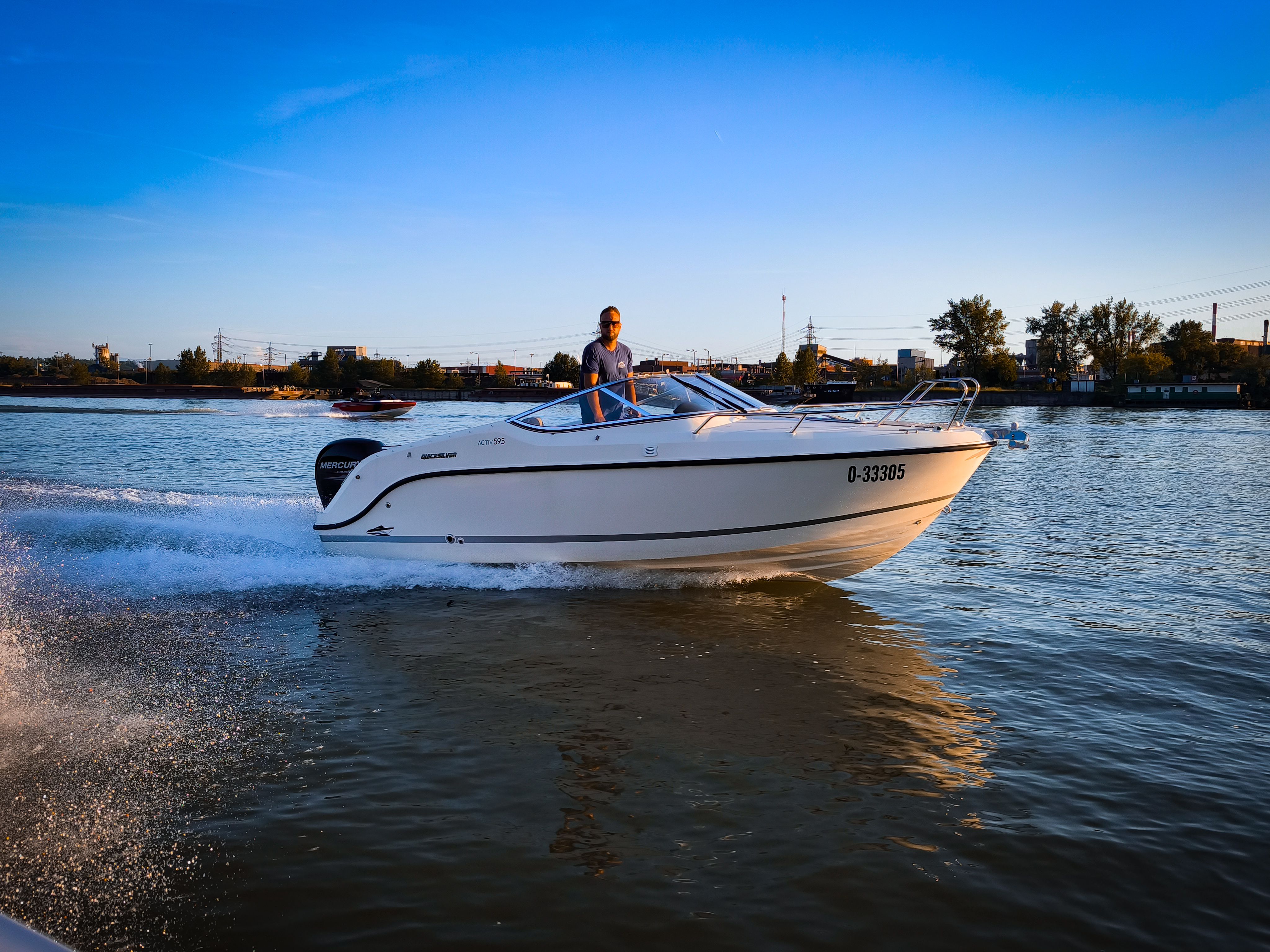 Quicksilver 595 | Osterreich