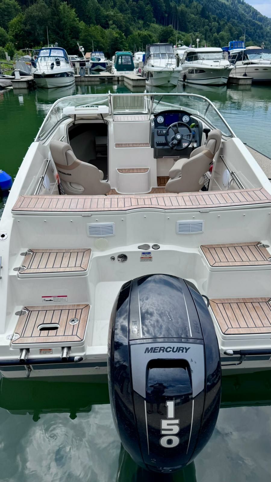 Quicksilver 595 | Osterreich