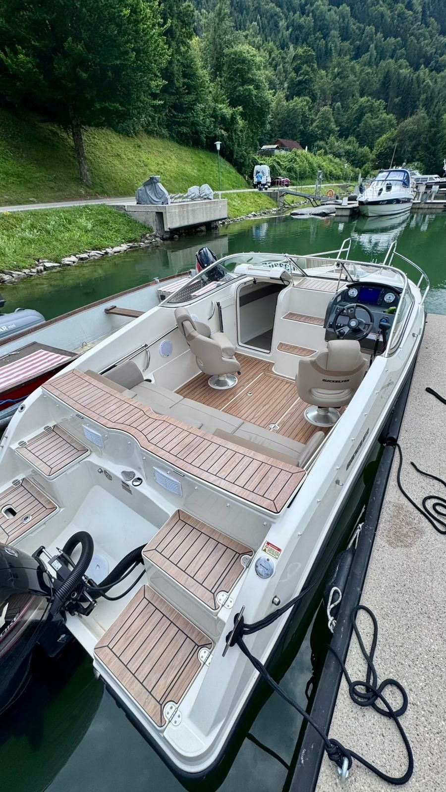 Quicksilver 595 | Osterreich