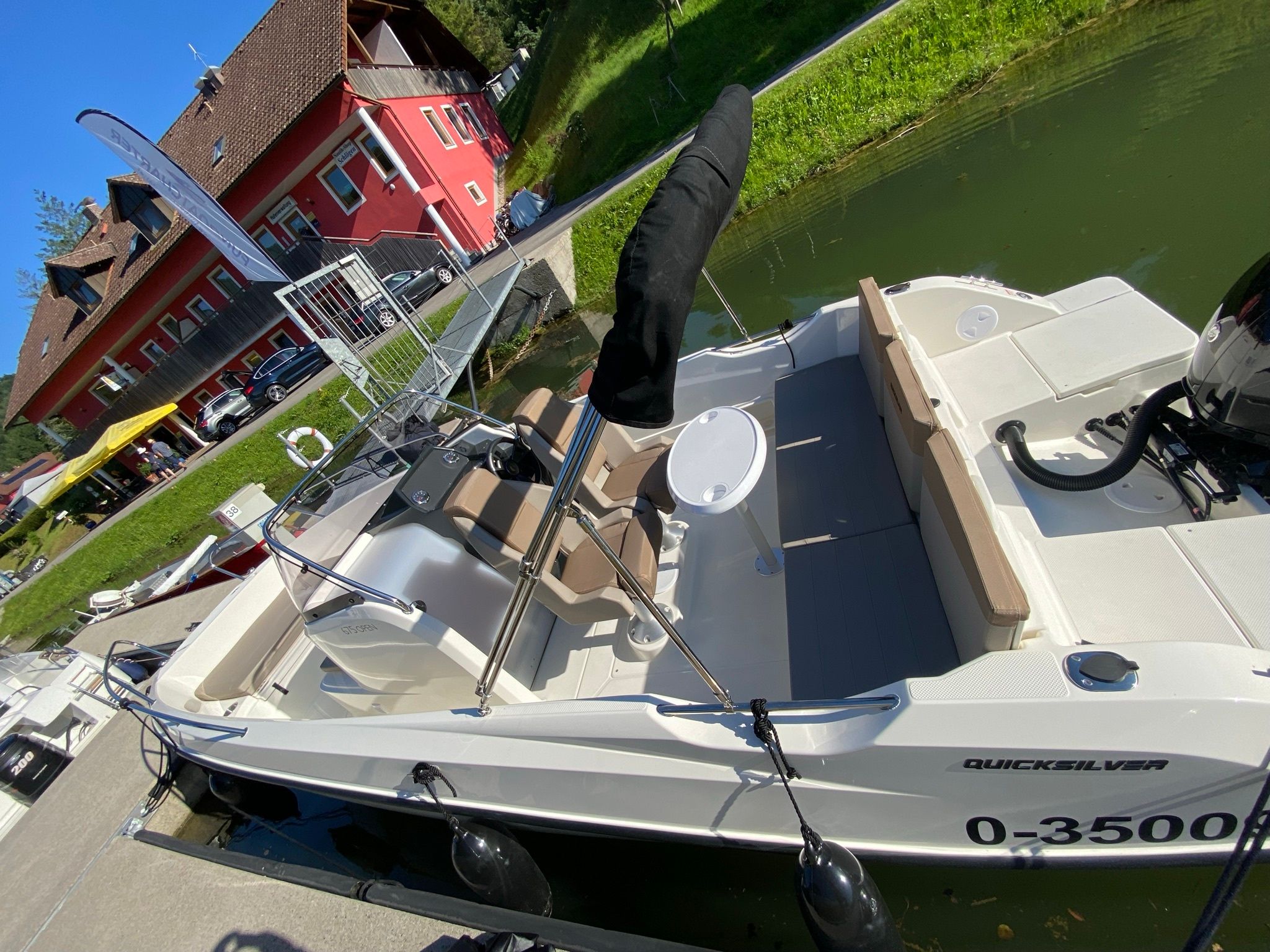 Sea Ray 190 SPX | Osterreich