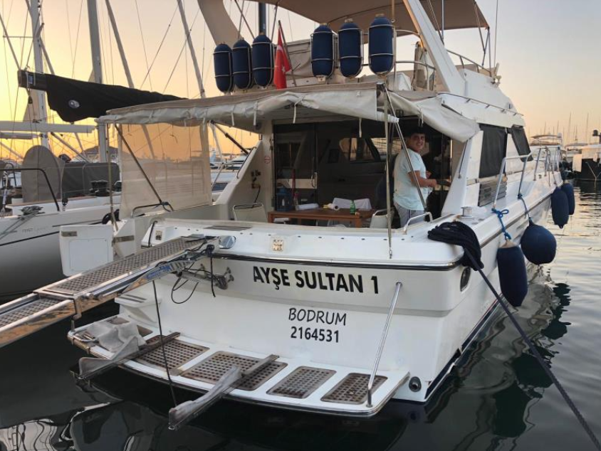 Princess 55 | Ayse Sultan 1