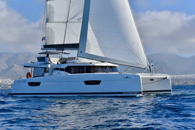 Fountaine Pajot Elba 45 | Jasmine
