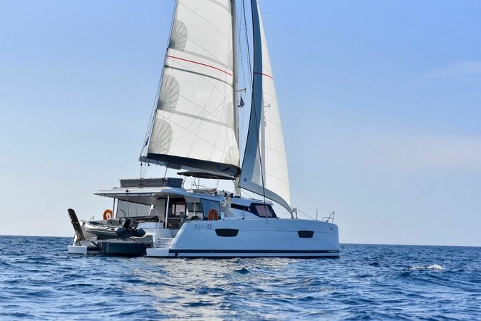 Fountaine Pajot Elba 45 | Jasmine