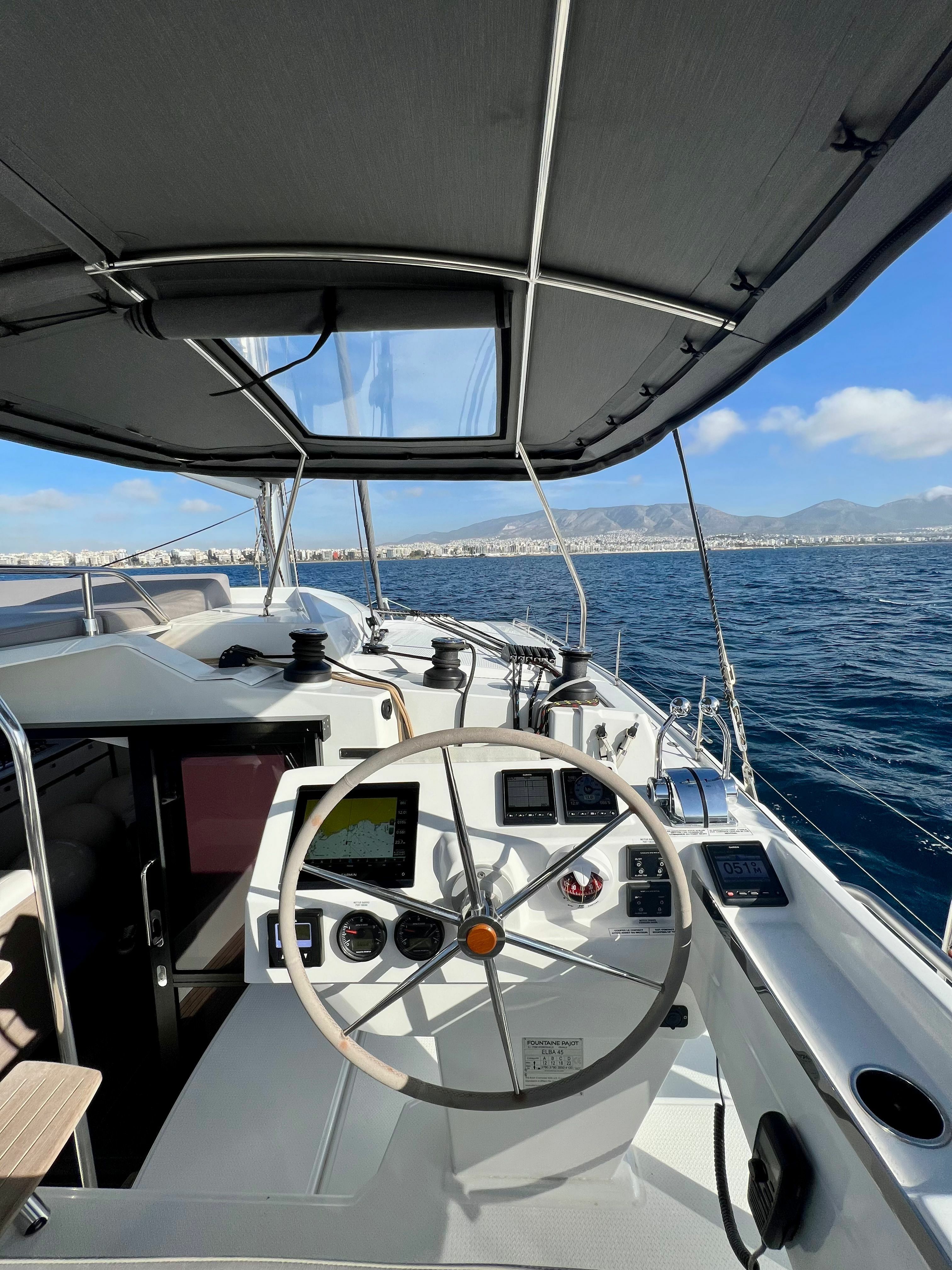 Fountaine Pajot Elba 45 | Jasmine