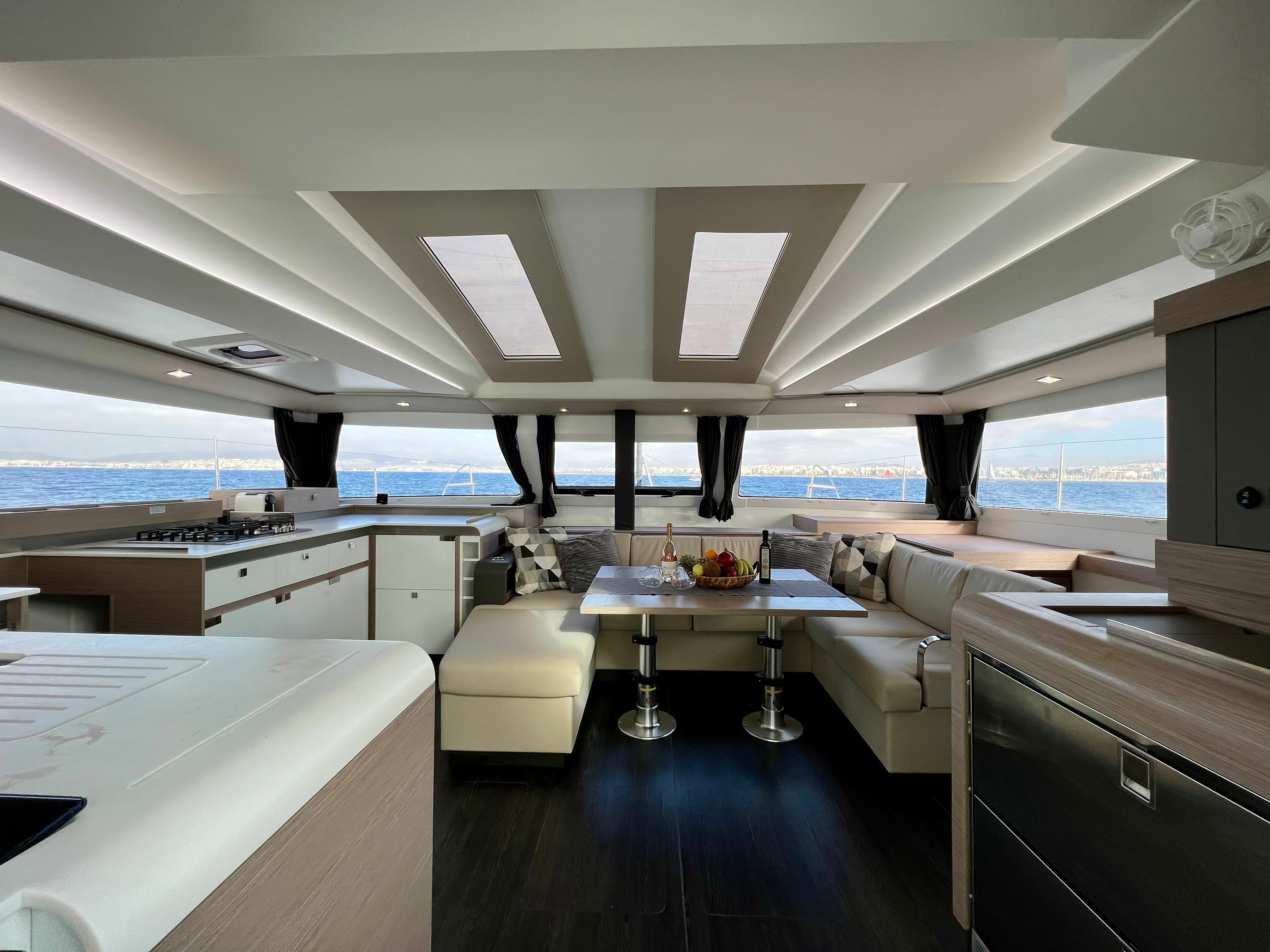 Fountaine Pajot Elba 45 | Jasmine
