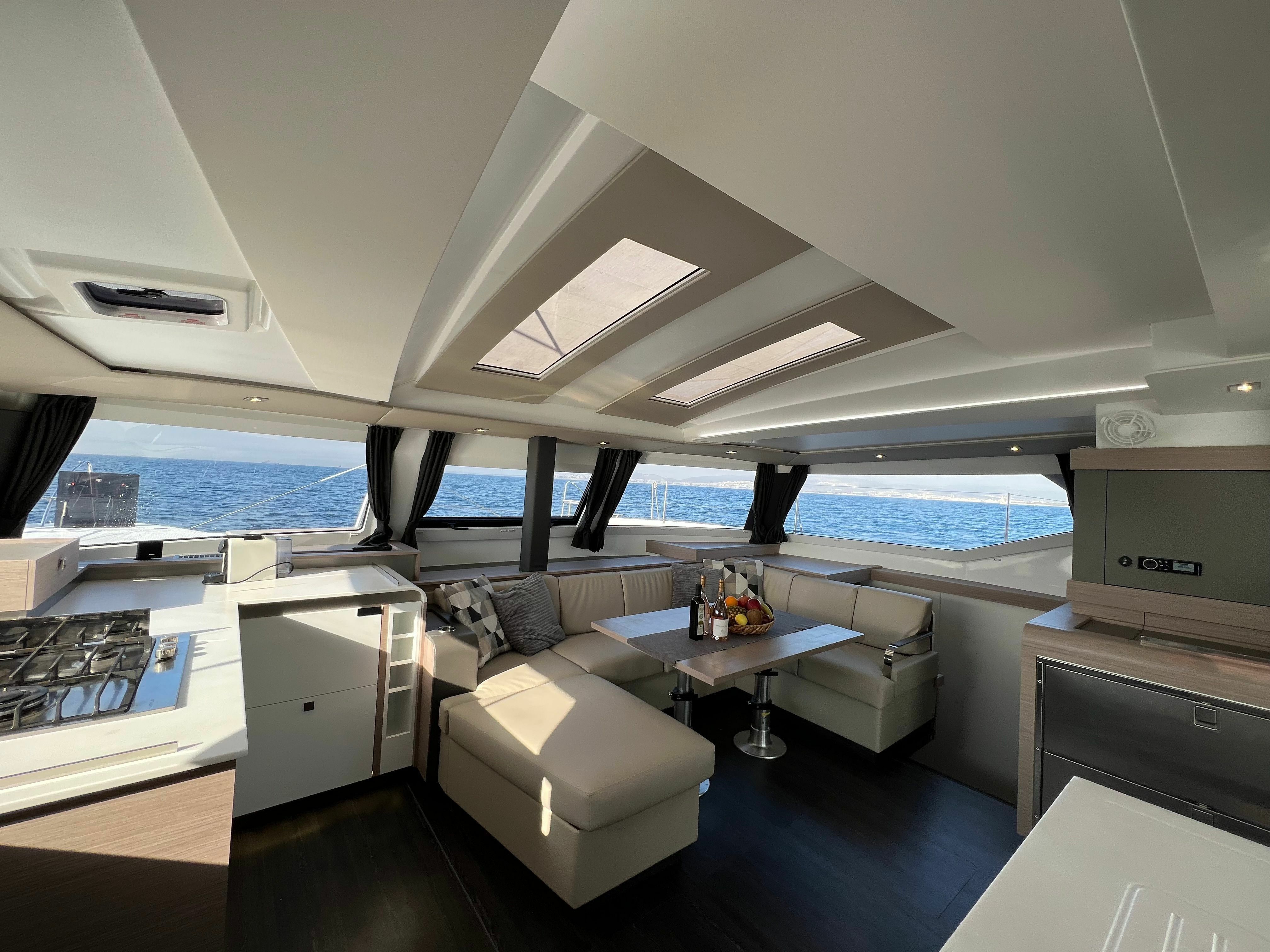 Fountaine Pajot Elba 45 | Jasmine