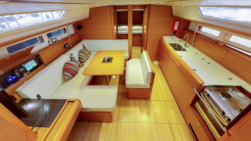 Jeanneau Sun Odyssey 469 | Hadi