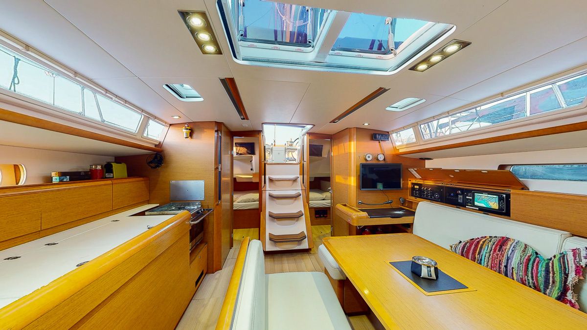 Jeanneau Sun Odyssey 469 | Hadi