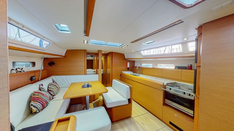 Jeanneau Sun Odyssey 469 | Hadi