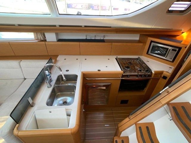 Jeanneau Sun Odyssey 45 DS | Aurora