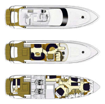 Princess 65F | Distar Princess