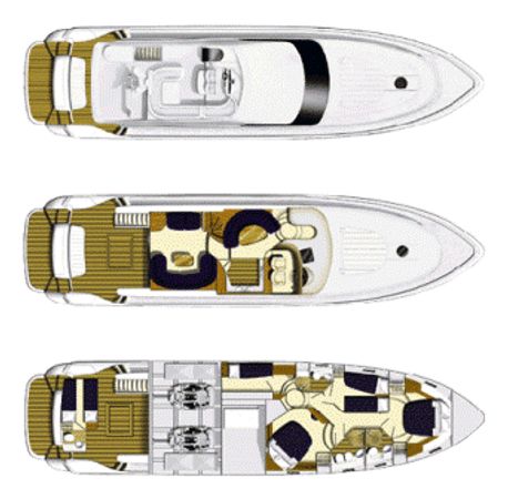 Princess 65F | Distar Princess
