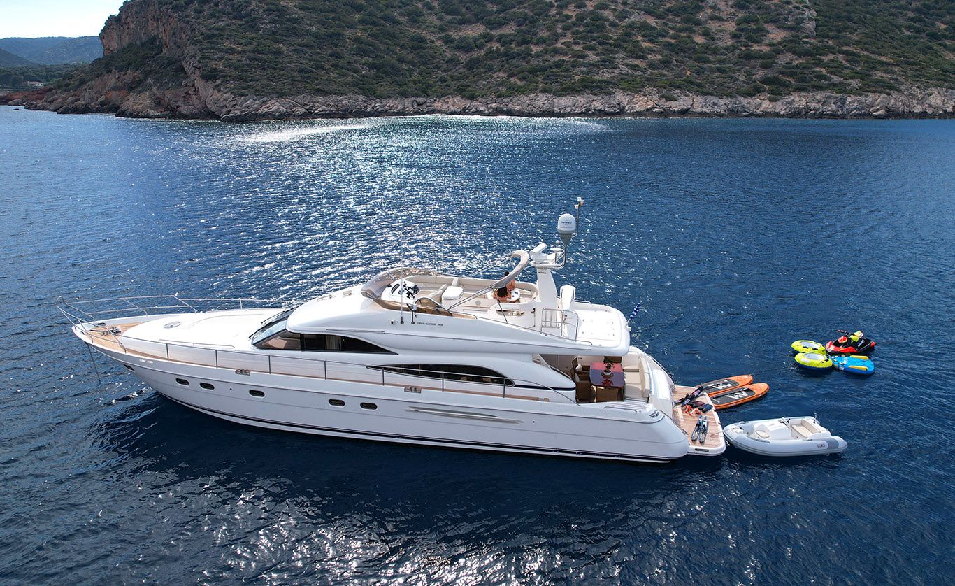 Princess 65F | Distar Princess