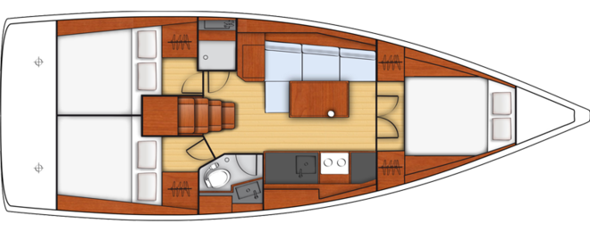 Beneteau Oceanis 38.1 | Triton 89