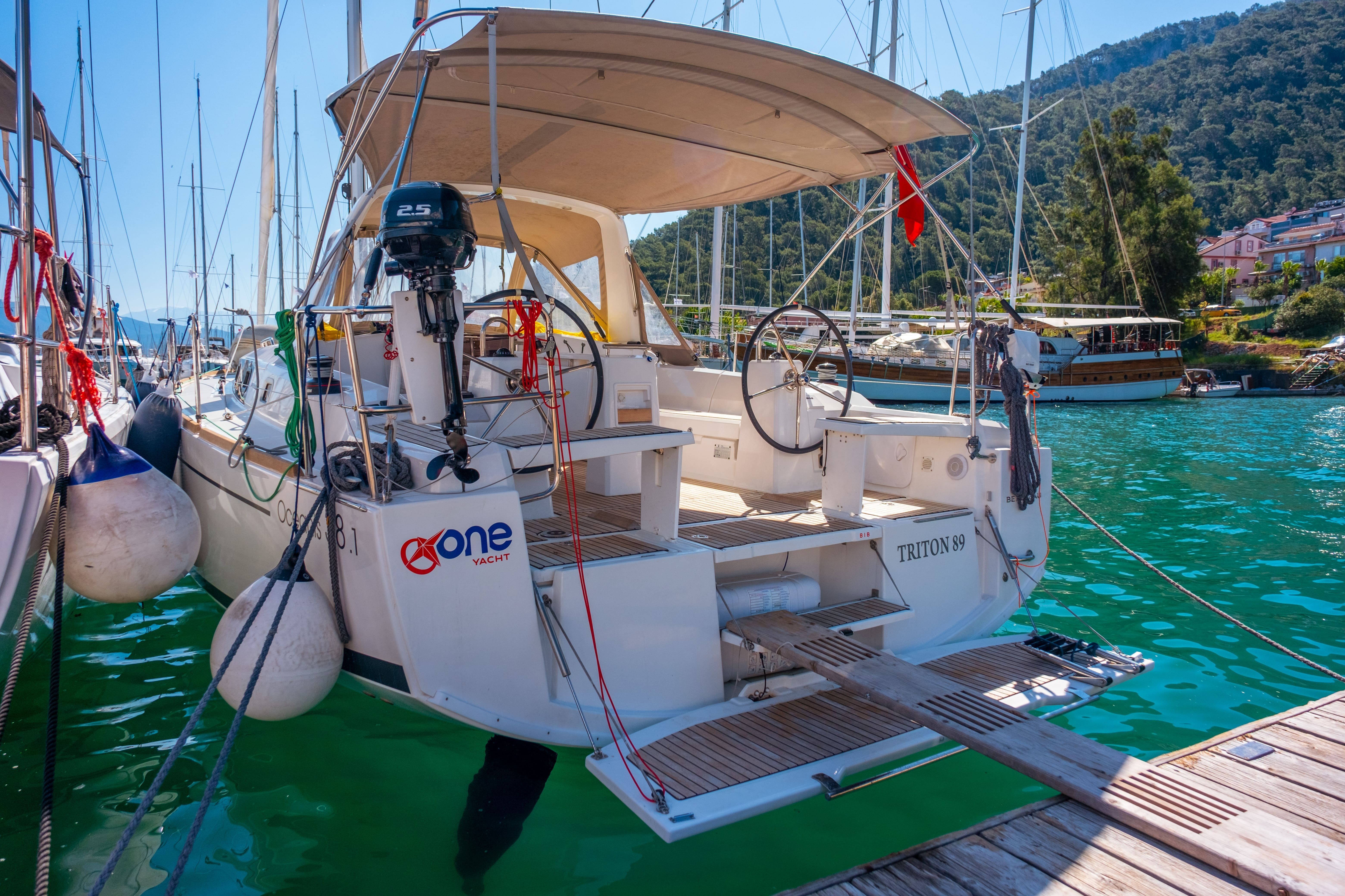 Beneteau Oceanis 38.1 | Triton 89