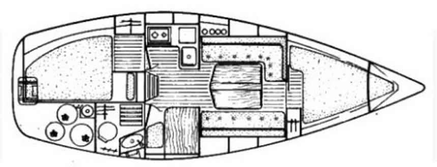 Jeanneau Attalia 32 | Attalia