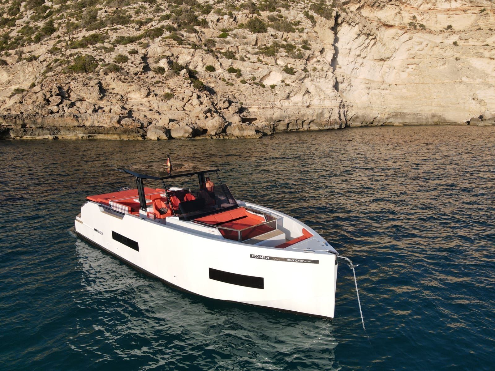 De Antonio D50 Open | La Perla