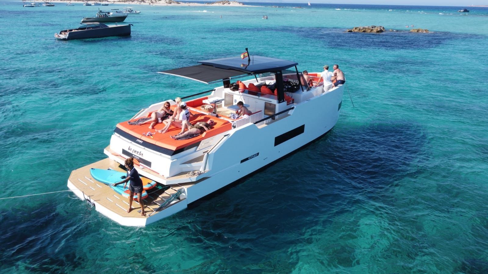 De Antonio D50 Open | La Perla