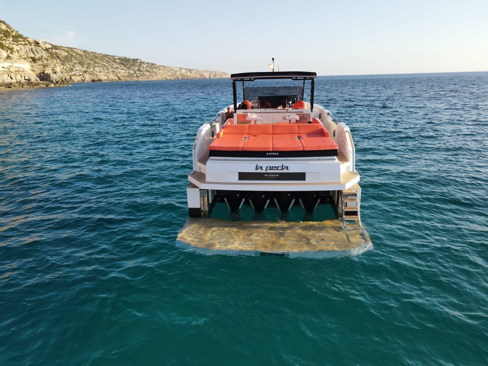 De Antonio D50 Open | La Perla