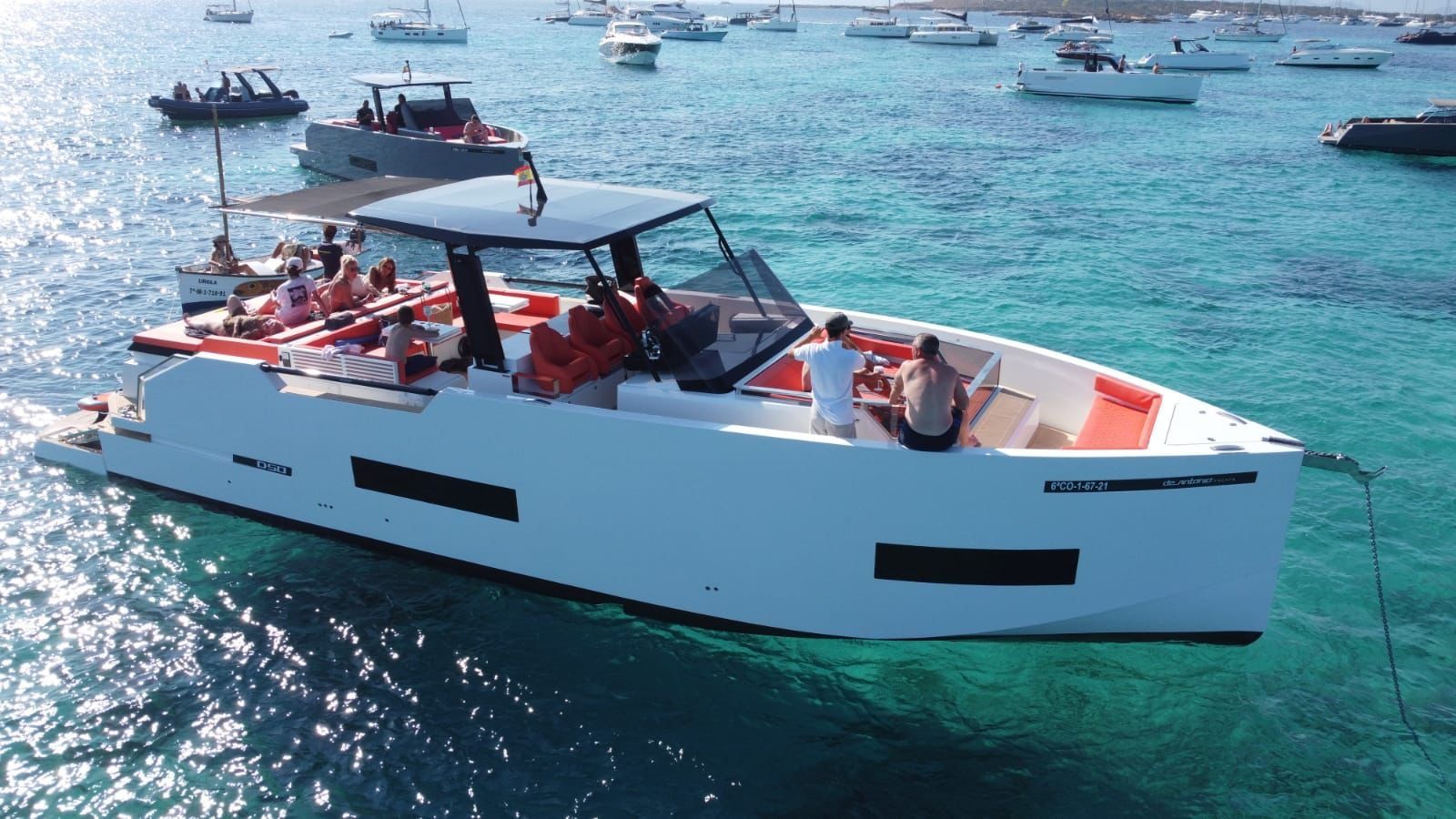 De Antonio D50 Open | La Perla