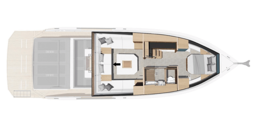 De Antonio D50 Open | La Perla