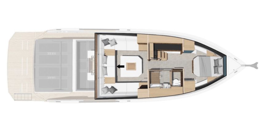 De Antonio D50 Open | La Perla