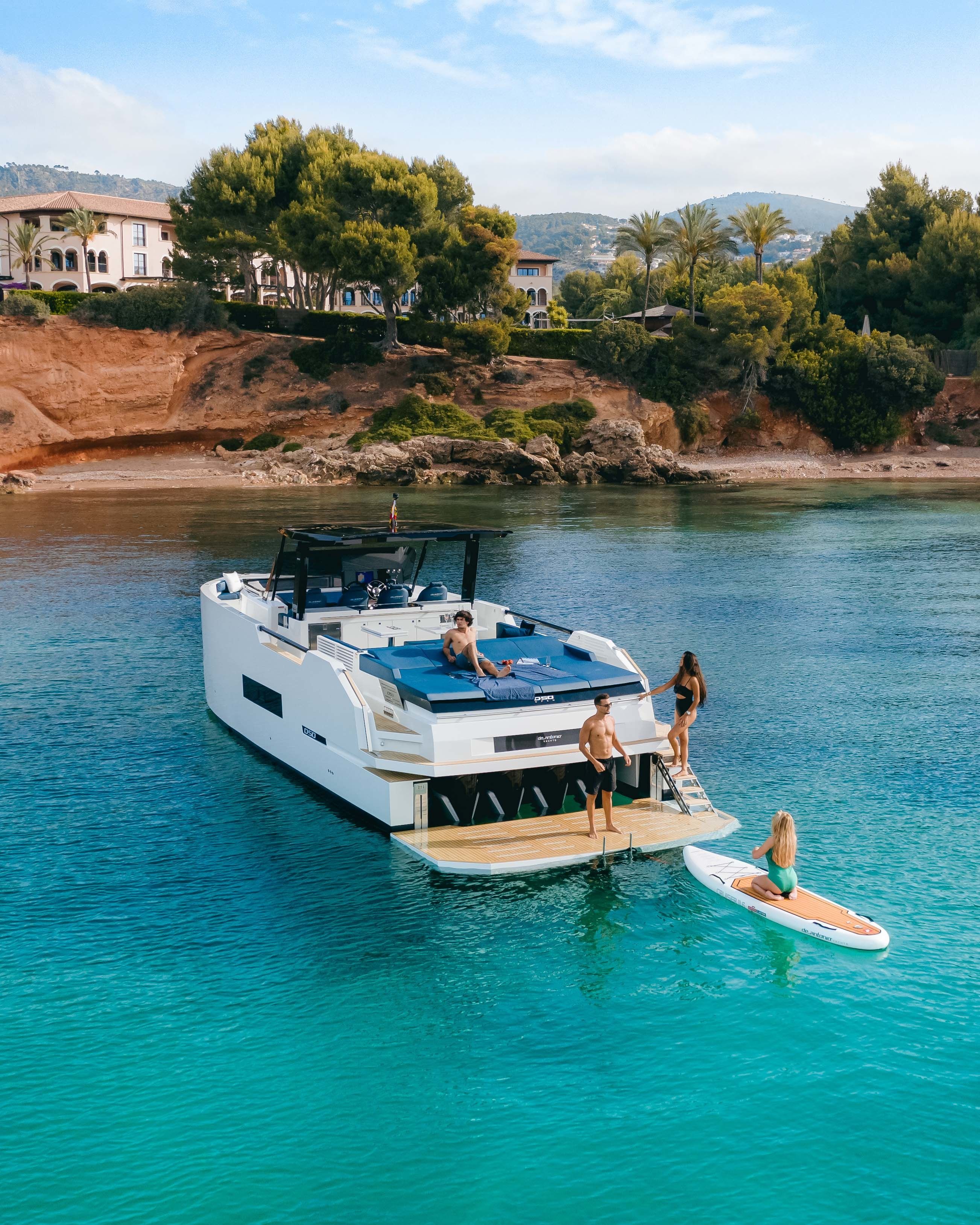 De Antonio D50 Open | Spartan