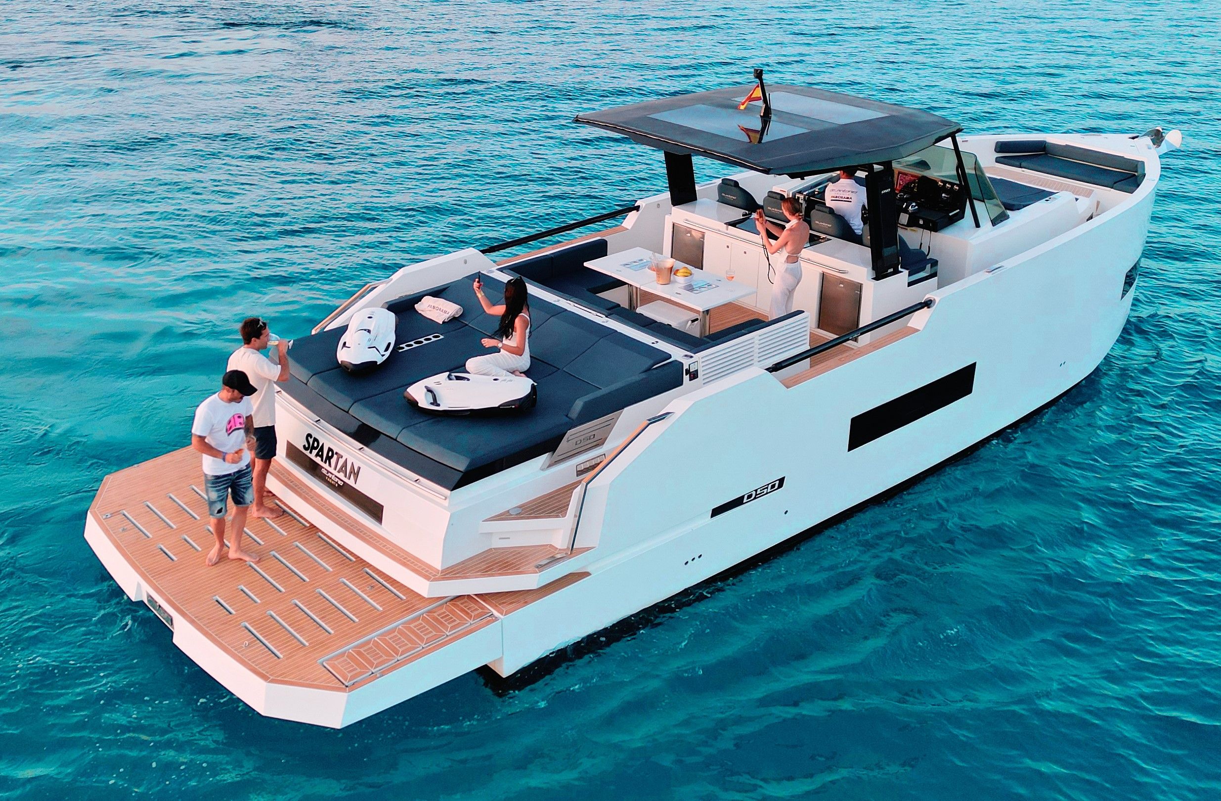 De Antonio D50 Open | Spartan