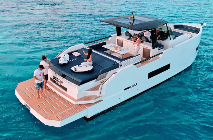 De Antonio D50 Open | Spartan