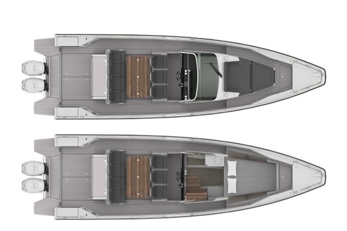 Axopar 37 Sun Top | Apollo