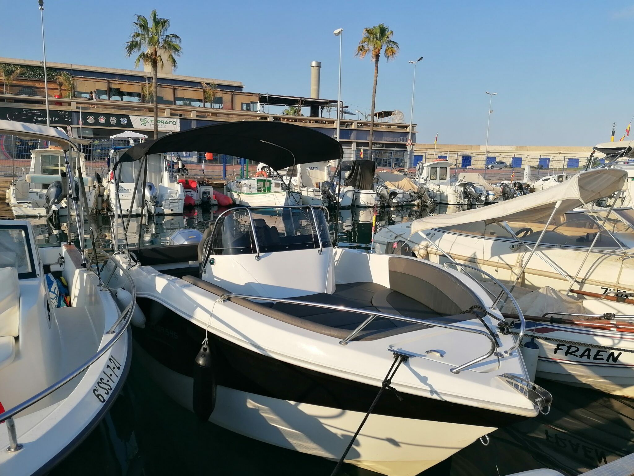 Barracuda 545 | La Perla