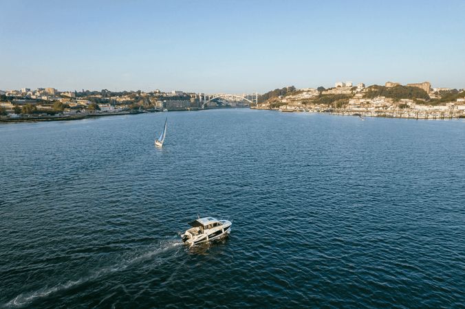 Portugal: 3-timers Motorbåtcruise
