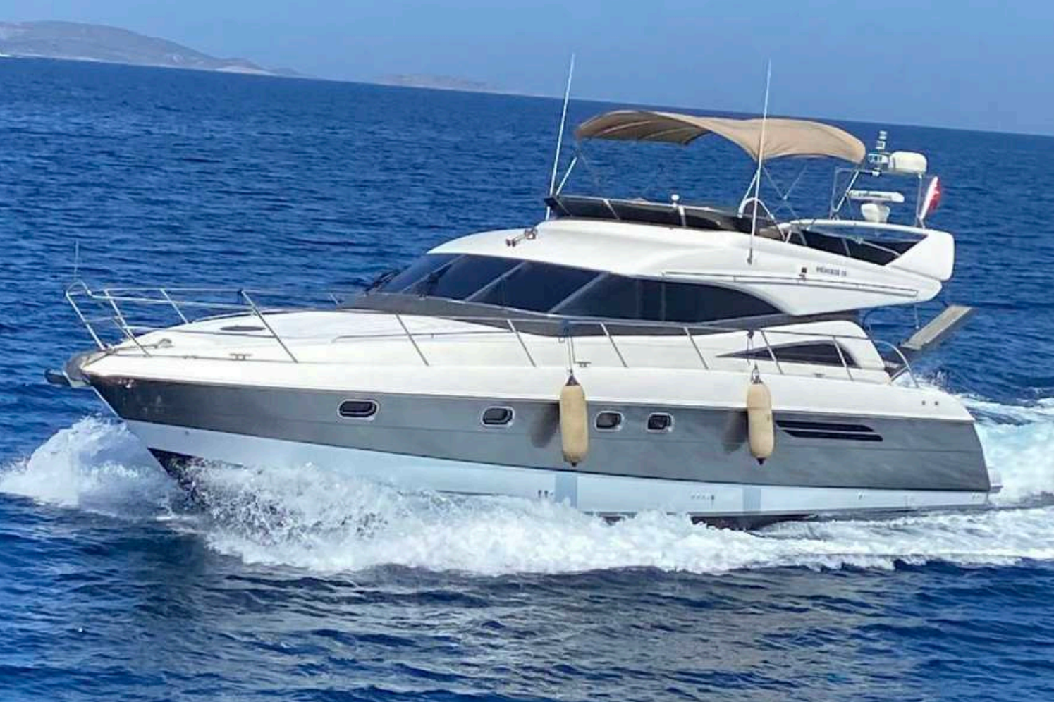 Princess 56 | Zeus 2