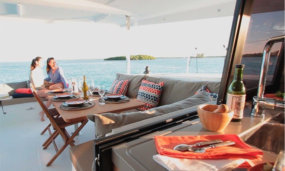 Fountaine Pajot Lucia 40 | Marlea