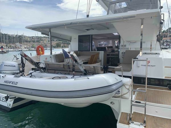 Fountaine Pajot Lucia 40 | Marlea