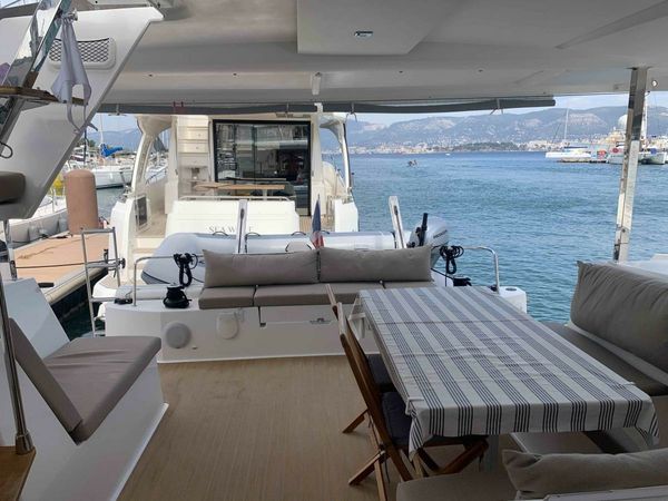 Fountaine Pajot Lucia 40 | Marlea