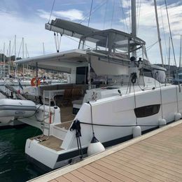 Fountaine Pajot Lucia 40 | Marlea