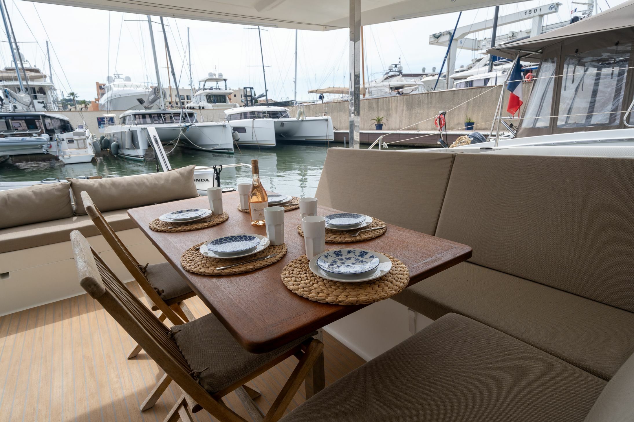 Fountaine Pajot Lucia 40 | Marlea
