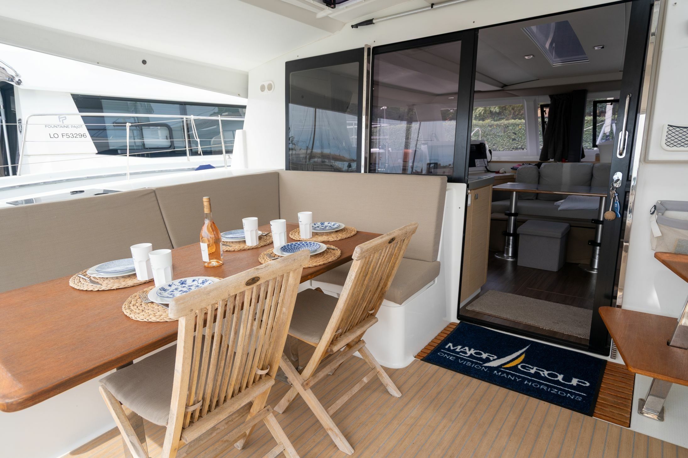 Fountaine Pajot Lucia 40 | Marlea