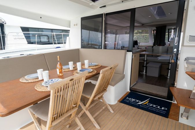 Fountaine Pajot Lucia 40 | Marlea