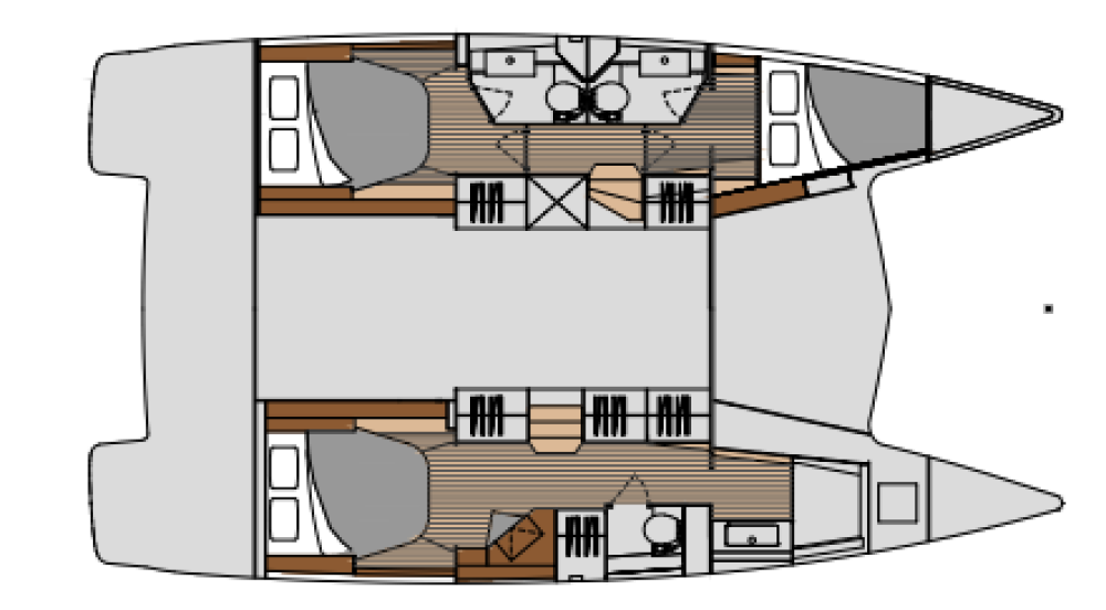 Fountaine Pajot Lucia 40 | Marlea