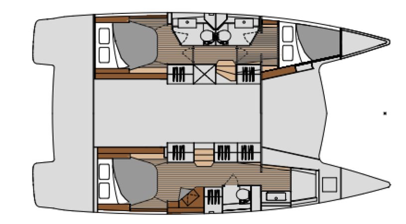 Fountaine Pajot Lucia 40 | Marlea