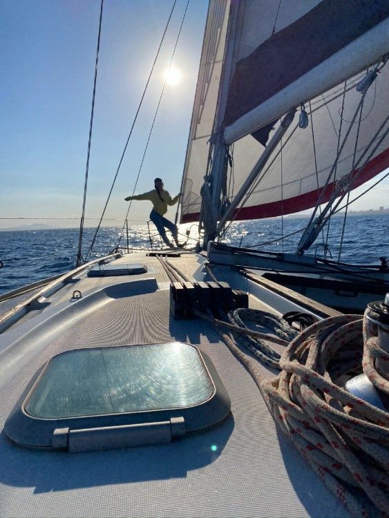 Jeanneau Sun Odyssey 40 | Jimena