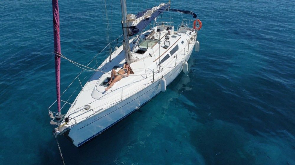 Jeanneau Sun Odyssey 40 | Jimena