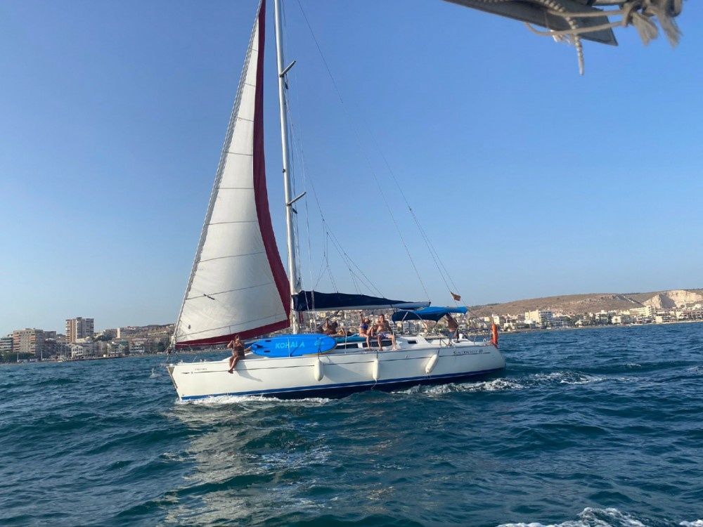 Jeanneau Sun Odyssey 40 | Jimena