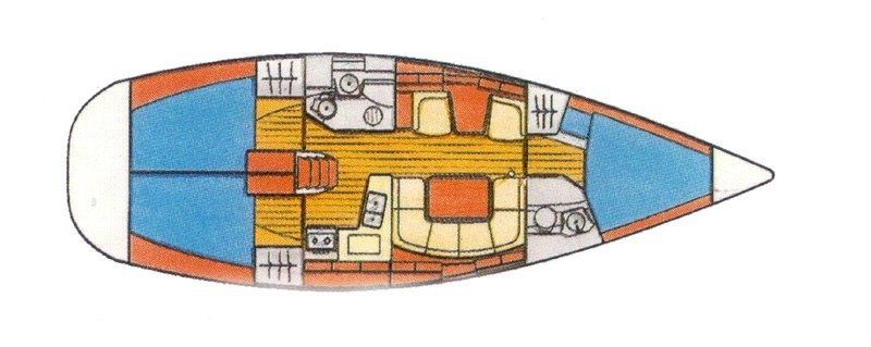 Jeanneau Sun Odyssey 40 | Jimena