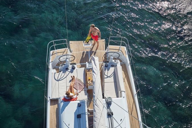 Jeanneau Sun Odyssey 440 | Caraboulou