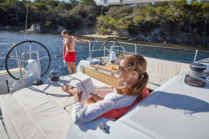 Jeanneau Sun Odyssey 440 | Caraboulou