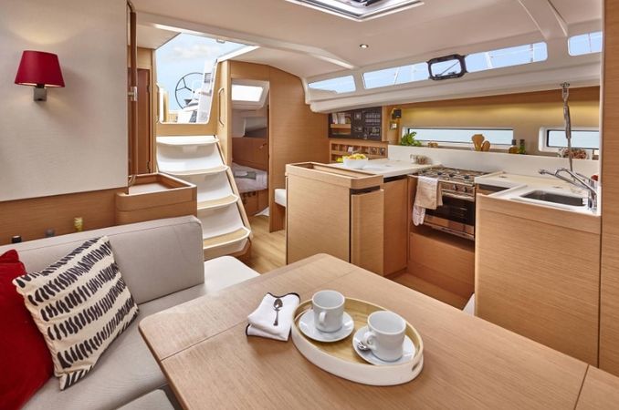 Jeanneau Sun Odyssey 440 | Caraboulou