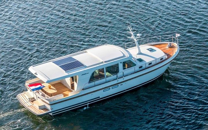 Linssen GS 45 Sedan | Raya